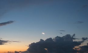 拍到UFO！