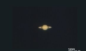 天气虽然不给力，还是搞搞小土星。