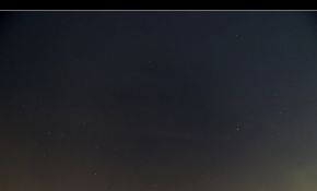 上海世博园附近的南天星空