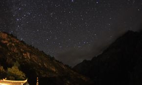绝佳环境下 30秒曝光之星空！