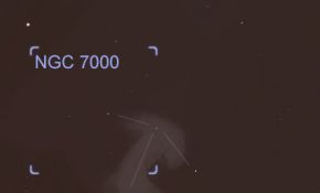 双筒欲看星云无果，自己命名一下标志性星星们