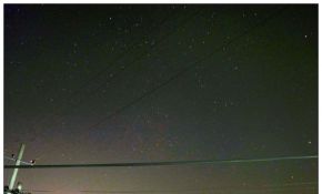 夏夜，星空
