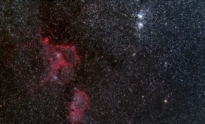 小狗、心脏、双星团，圣诞、玫瑰、小流星(更新了狗心疏)