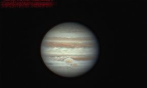 C8之10月18日木星大红斑！