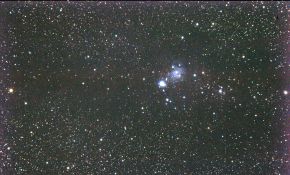 学拍深空：NGC2264