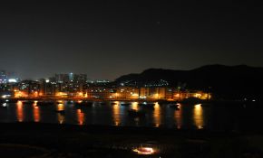12月2日晚11点拍猎户座、木星、昴宿星团照。
