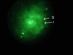 在腾格里沙漠，把礁湖星云看透（三）