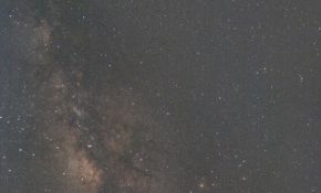 改装星野赤道仪副产品-乡村版银河