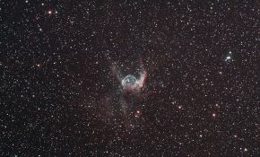 馬頭星雲與火燄星雲 + 雷神的頭盔 NGC 2359
