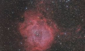 ngc 2244 玫瑰星雲--雲南雙子天文莊園(遙控台)