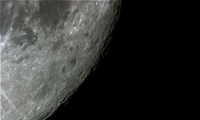 小蓝再拍木星和月亮
