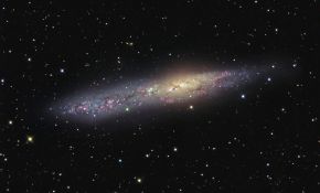 APOD090812：不规则星系NGC 55