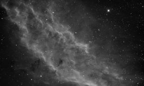 城市深空 : 窄頻NGC 1499 加州星雲 /心臟星雲 Sh2-190