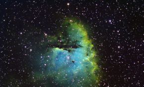 NGC281 - Pacman Nebula -伪彩色合成完成！！！！！