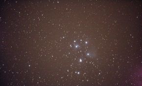 2月5号晚山西老家星空