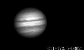 C11成功打下木星