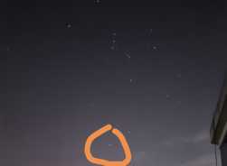 萌新对一个不明观测物的疑惑