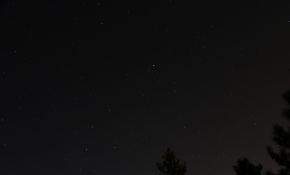 初试星空拍摄