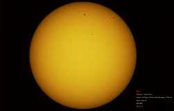 11月15日、23日-天津-太阳光球