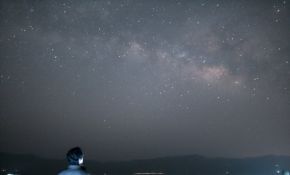 抚仙湖 梦幻星空