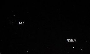 来一张普通单反镜头M7与尾宿合影