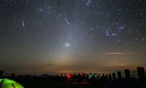 英仙座流星雨如期而至