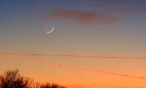 Mercury Chases the Sunset