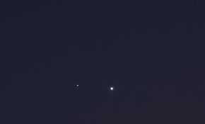 锐星50ED拍的木星，土星等
