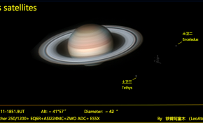 20200611 土星跟它的小“月亮”们