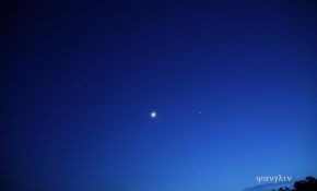 孤星伴月