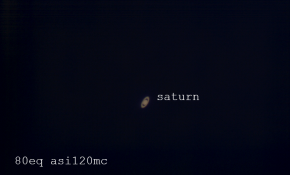 小白又来了——深夜的土星