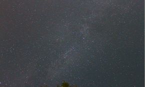 在家拍的星空（重新处理）