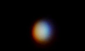 为什么拍的木星只是光斑？