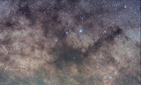 紅土地之旅 - 煙斗黑暗星雲