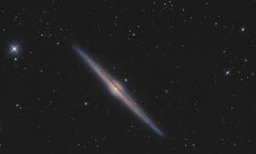 ngc 4565 -- 雲南雙子天文莊園(遙控台)