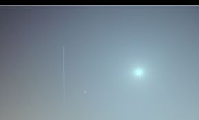 ISS凌木星合月