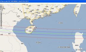 07年10月下旬小行星掩星預報