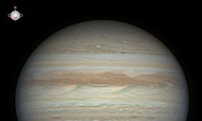 5月19日木星小红斑