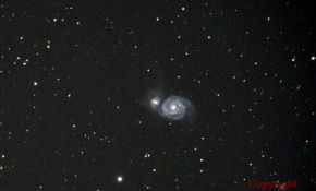 M51 清明节于雾灵西峰