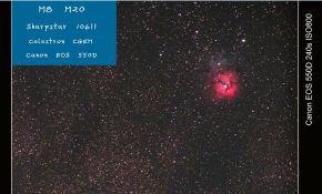 M8，M20一起来。。（深空实习生）
