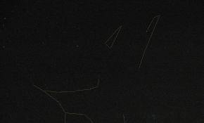 校园的星空