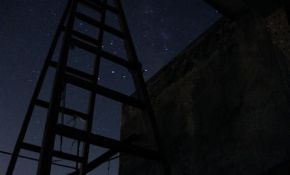 夜的星空