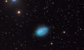 南天系列之八十五：NGC1360 天炉座行星状星云