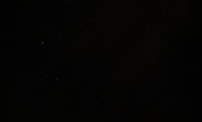 海边的星空