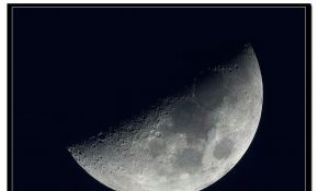 身在市区只能摄月了，增加meade10寸牛反拍摄月球