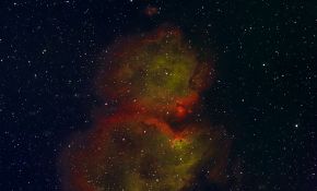 IC 1848 (星明全窄带）