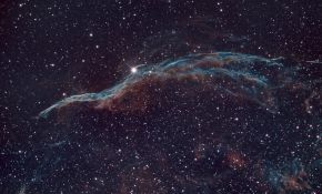 城市深空 : 窄頻NGC 6960 女巫帚星雲