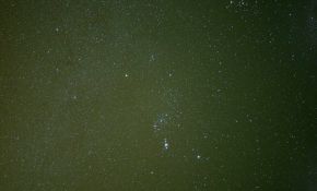 十一月十五日灿烂的星空
