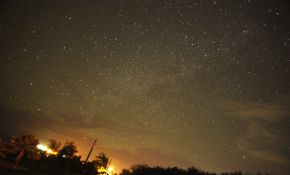天宁岛的星野摄影