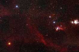 星明天文台XP2   广域M42，IC434，M78
